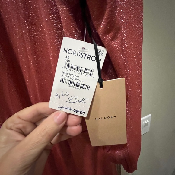 Plus Size Halogen Dress - Picture 5 of 5